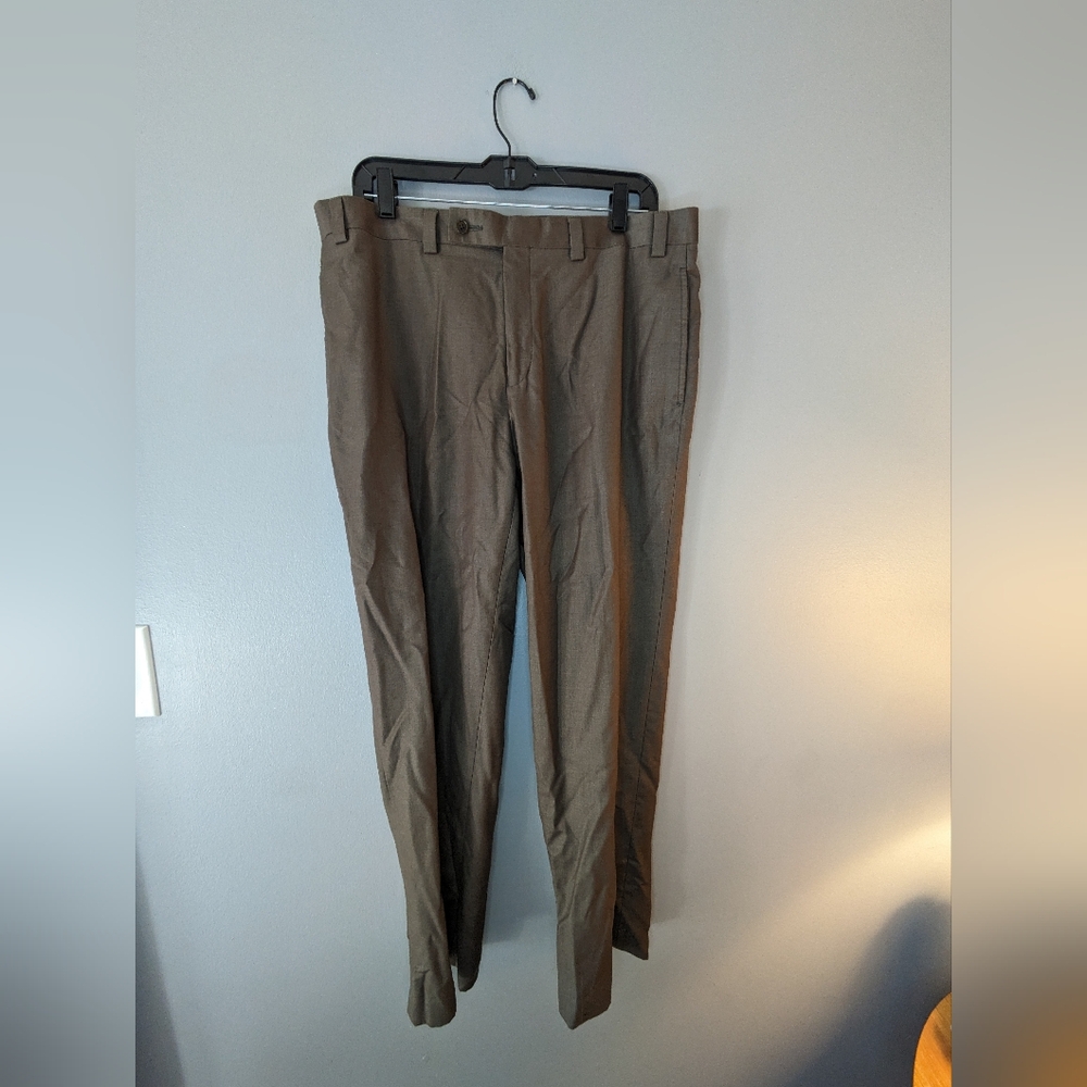 Dress Pants Calvin Klein W36 Dark Gray